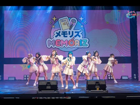 「Memoriz」เพลง Friend Zone @【AKIRA LIVE : IT'S SHOW TIME】2021.10.24