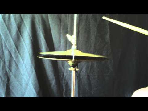 Paiste Giant Beat 14" Hi Hat cymbals reissue, 1057 - 814 grams, For Sale @ Purple Chord