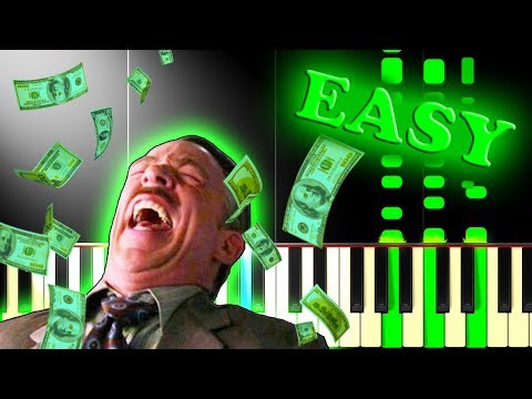 ABBA - MONEY MONEY MONEY - Easy Piano Tutorial