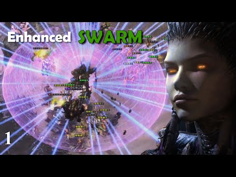 SUPERSTARKE Zerg!.. und Gegner - Enhanced SWARM - Folge 1