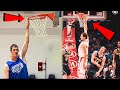5 Basketball Players Who DUNKED Without Jumping! (No-Jump Dunks)