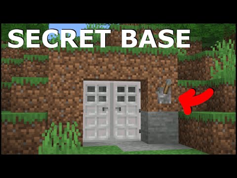 The Most SAFEST Base in Minecraft!