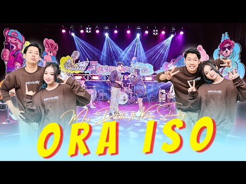 Niken Salindry - ORA ISO ft Masdddho | Cukup Semanten Lek Ku Berjuang (Official MV ANEKA SAFARI)
