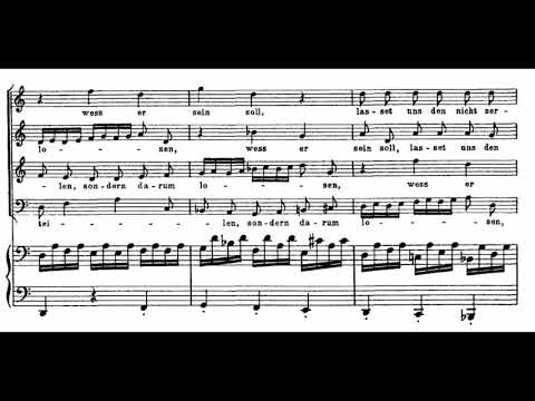 Bach: St. John passion - 27. Die Kriegsknechte aber, da sie Jesum gekreuziget hatten - Jacobs