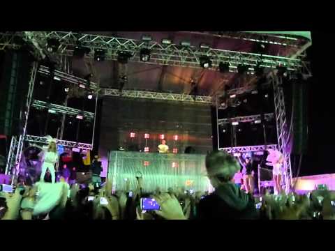 Cacao Beach Solar Summer Festival 2011 Armin van Buuren Opening HD
