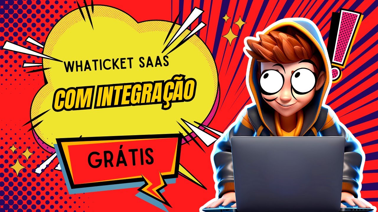 Whaticket com Typebot + Open.ai + N8N + Dialogflow versão SaaS Grátis