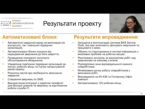 Автоматизація відділу експлуатації шляхом впровадження "BAS Service Desk" внутрішньою IT-командою