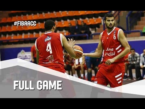 3rd Place: Kano Pillars (NGR) v Association Sportive de Salé (MAR) - Full Game - FIBAACC 2016
