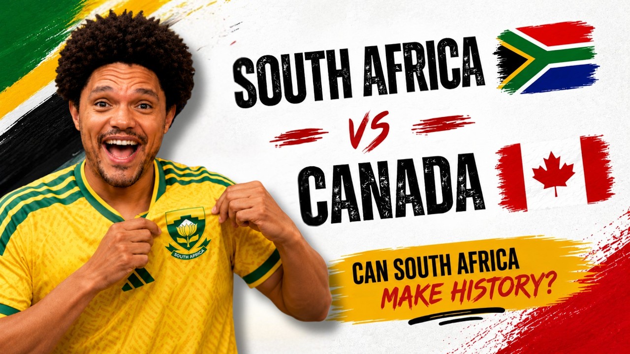 Watch South Africa VS Canada | Trevor Noah’s World Cup Watch Party Live