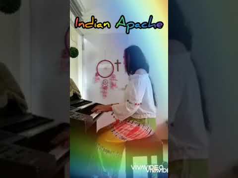 YAMAHA ELECTONE EL-7 ( Camuendo Marka from Otavalo,Ecuador -Inti Taki) -cover by Theresa Liem