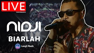 Download lagu NIDJI - BIARLAH | LIVE KONSER NIDJI 'MIMPI ADALAH KUNCI' mp3