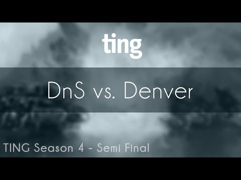 DnS vs. Denver - PvZ - TING Open Season 4 Semi Finals