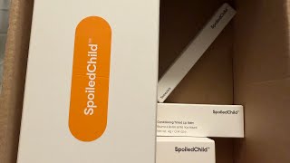 Not Paid! But an Honest Review Spoiled Child 