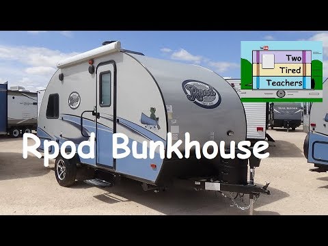 image-What model RPOD has bunk beds?
