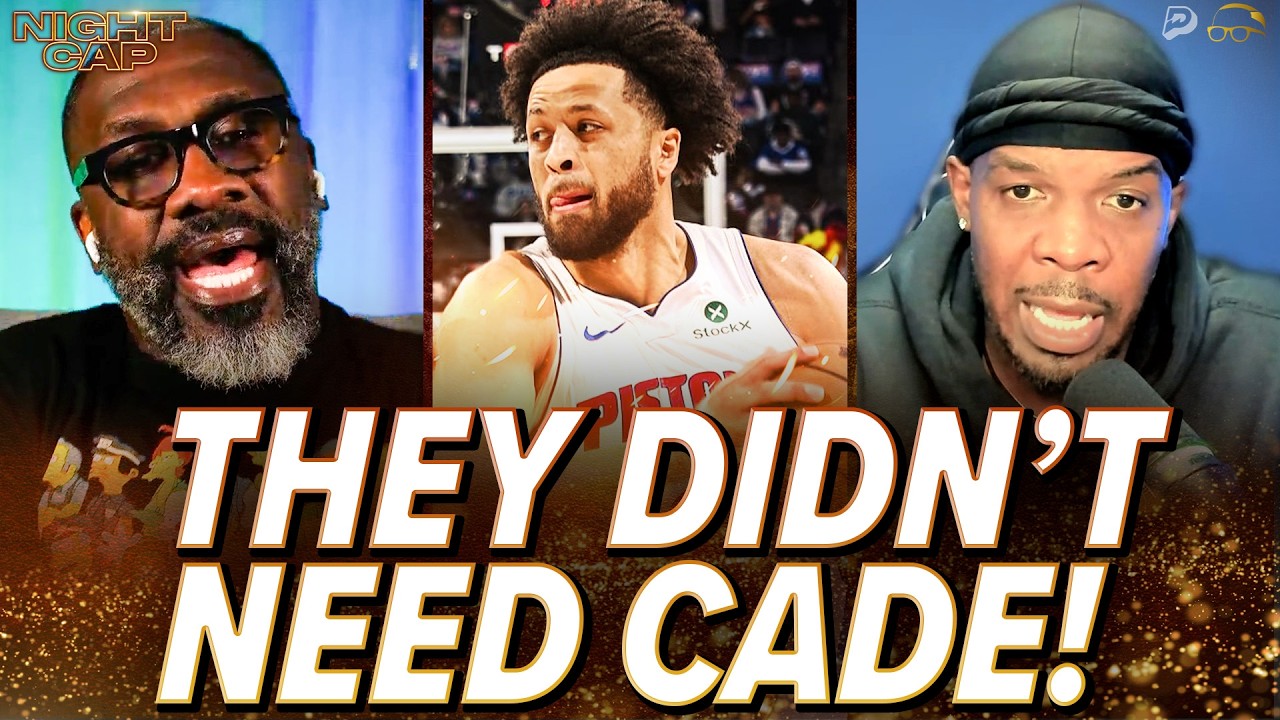 Unc & Iso Joe Say the Bucks Are SO BAD the Pistons Didn’t Even Need Cade Cunningham! | Nightcap