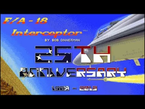 f18 interceptor amiga 500
