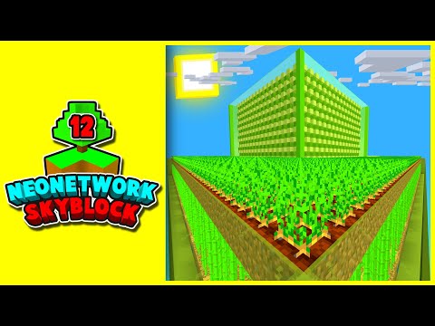 Mega Island Upgrades | Minecraft Skyblock Let's Play Episode 12 (Bedrock/Java Server IP)