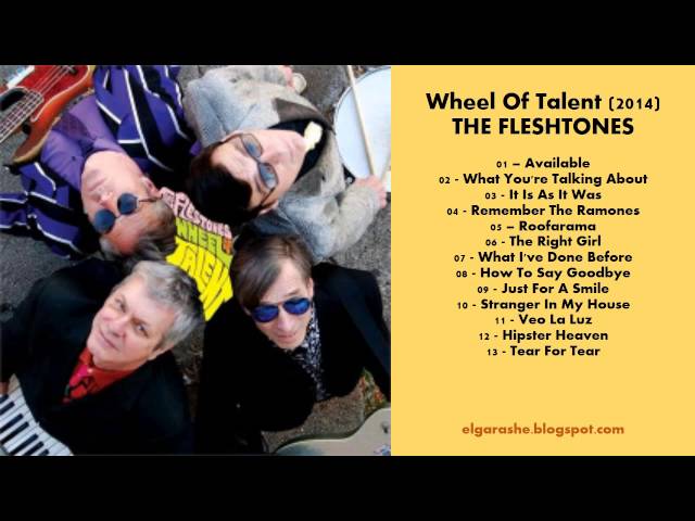The Fleshtones - Wheel Of Talent