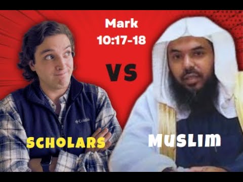 Shaykh Uthman vs Two New Testament Scholars - Mark 10:17 18