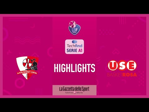 Limonta Costa Masnaga 68-57 USE Rosa Scotti Empoli | HIGHLIGHTS