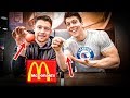 Wer isst weniger Kcal bei McDonald's? (5 Produkte pro Person)