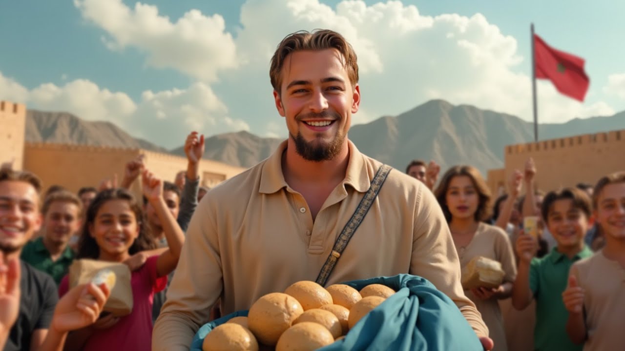 Helping an entire Moroccan village