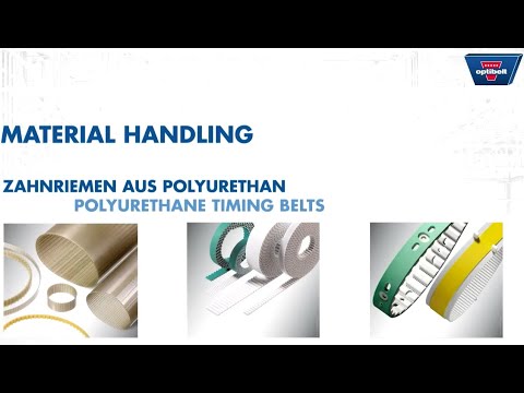Material Handling Polyurethane Timing Belts l SLS Partner Optibelt