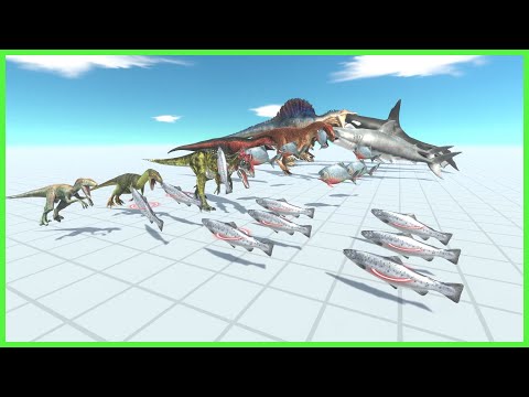 New Update The Same Cost Team War -- Animal Revolt Battle Simulator
