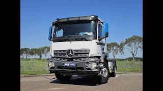السيارات القاطرة Mercedes-Benz AROCS 1846 | صورة 4 - Autoline