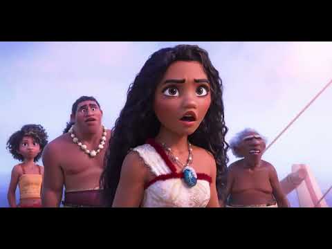 Trailer montage: wayfinding at night under star lines with drums rising to a chorus