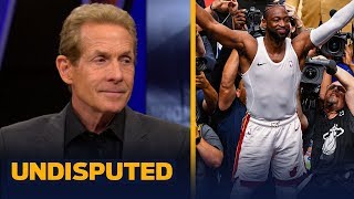 Skip and Shannon discuss Dwyane Wade's legacy after final home game for the Heat | NBA | UNDISPUTED