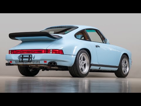 1985 RUF Carrera 3.4 Start Up