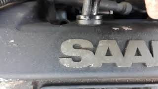 Saab 9-5 Upper Timing Chain Guide part 1