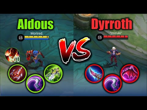 500 STACK ALDOUS vs DYRROTH -  Who will win?