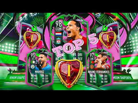 FIFA23: TOP 5 PICKS OF 2x 85+ x10 PACKS! 🔥 Rank 1 FUT Champions Rewards - FUT 23