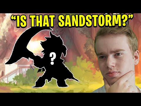 Guessing The Brawlhalla Pro By Only Their Gameplay