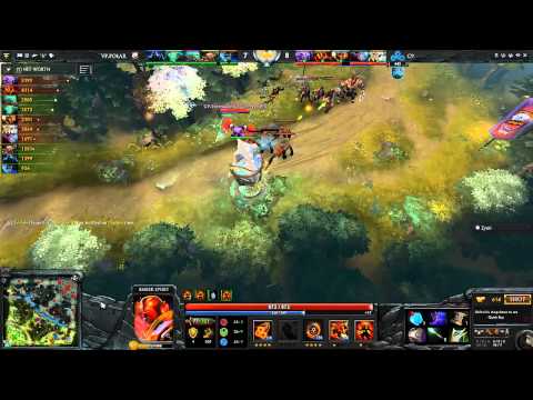 Cloud 9 Destroys VP.Polar | Star Ladder Tournament | DOTA 2 Highlights | DOTA 2 Gameplay