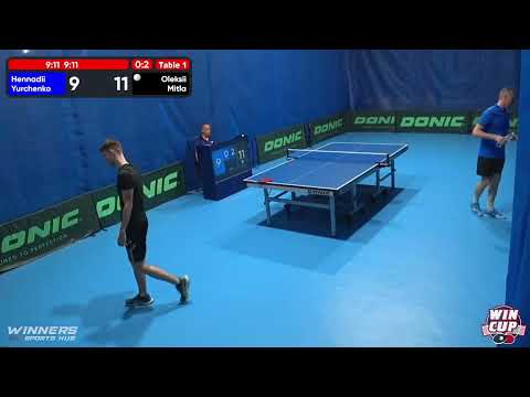 23:45  Hennadii Yurchenko - Oleksii Mitla West 5 WIN CUP 08.06.2022