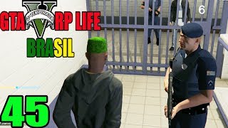 GTA 5 ROLEPLAY BRASIL - PATRULHANDO NA CIDADE! - (17ª TEMPORADA EP 38) 