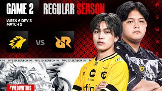 Download lagu ONIC vs RRQ HOSHI | Regular Season Week 6 Day 3 | Game 2 | #MPLIDS16 mp3 Download lagu ONIC vs RRQ HOSHI | Regular Season Week 6 Day 3 | Game 2 | #MPLIDS16 mp3