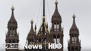 The Crumbling London Parliament & Healthcare Homeworkers: VICE News Tonight Full Episode (HBO)