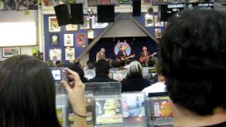 Elvis Costello Live in Hollywood @ Amoeba Music on Sunset GREAT AUDIO!