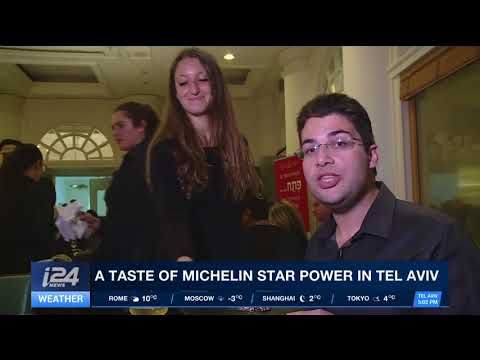 A taste of Michelin Star elite food status in Tel Aviv