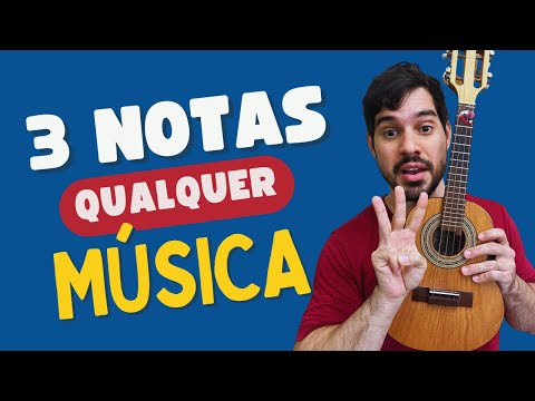 TOCAR QUALQUER MÚSICA COM 3 NOTAS!? - Aprenda agora