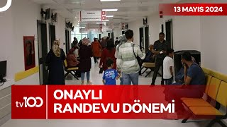 Hastane Randevu Sistemi Değişti | TV100 Ana Haber