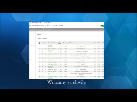 OGÓLNOPOLSKIE MISTRZOSTWA SZKÓŁ I PRZEDSZKOLI - live
