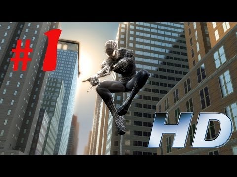 spiderman 3 pc gameplay