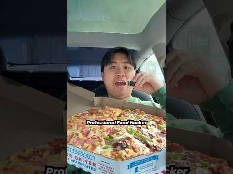$7 Domino’s Large Pizza Hack 🍕🤤
