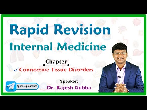 Rapid Revision Internal Medicine - Connective Tissue Disorder