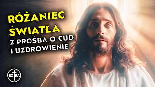 🔥 Różaniec o cud i uzdrowienie | Tajemnice Światła [na czwartek]